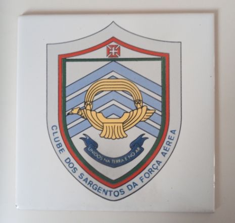 Azulejo Sargentos Força Aerea