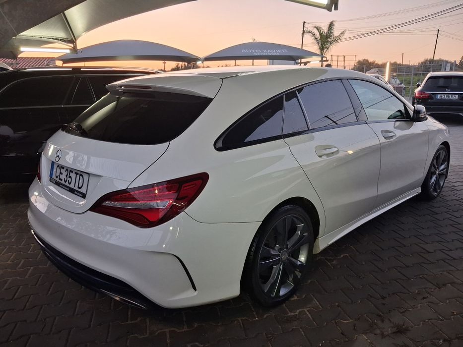 Mercedes-Benz CLA 200d Shooting Break Amg
