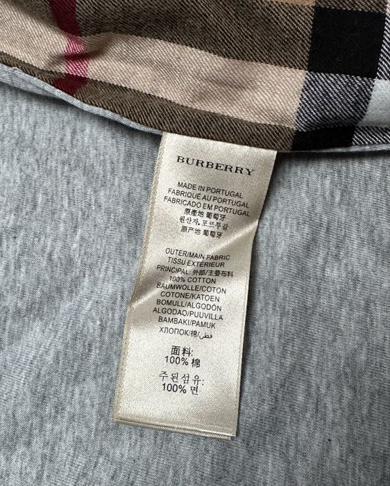 Burberry Zip Hoodie