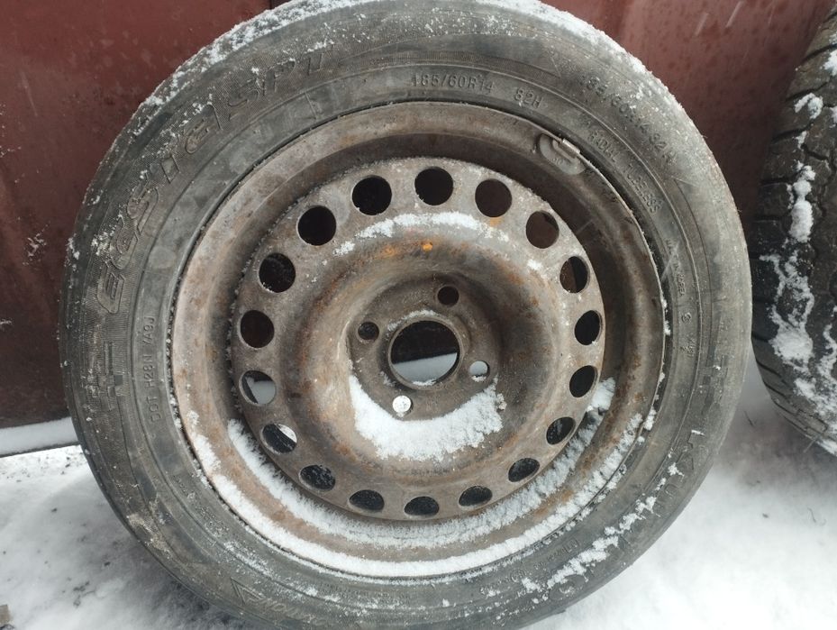 Запасні колеса Ланос R13-R14