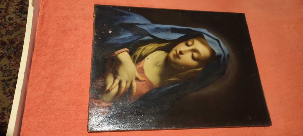 Obraz Matki Bożej Maryi bardzo stary