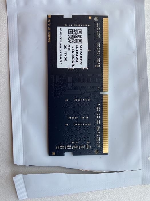 Оперативна памʼять для ноутбуку DDR4 4gb