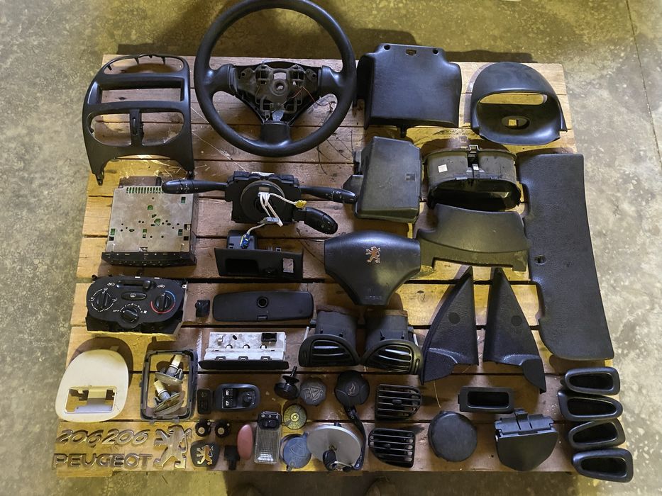 Peças Peugeot 206, 106, 307, 806, GTI, XS, XSI, GT |USADO