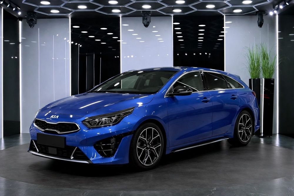 Kia ProCeed SALON POLSKA/ FV23%/ Gwarancja Serwisowa/ GT/ 60 894 NETTO