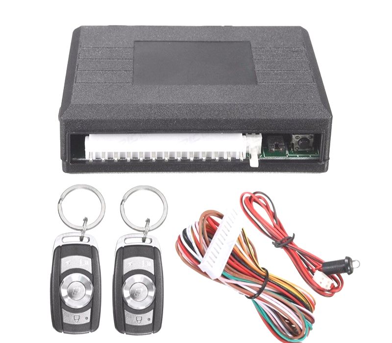 KIT FECHO CENTRAL UNIVERSAL COM 2 COMANDOS