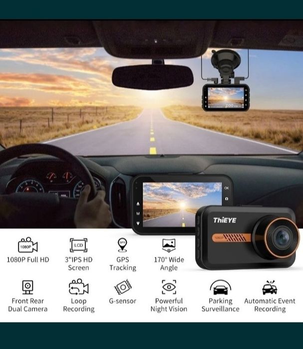 Видеорегистратор цифровой ThiEve