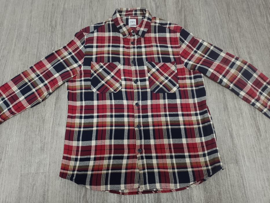 Sprzedam męską koszulę rozmiar XL firmy Zara.