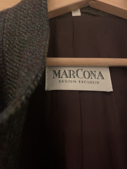 Wełniany płaszcz Marcona