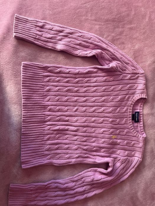 Malha da Polo Ralph Lauren violeta