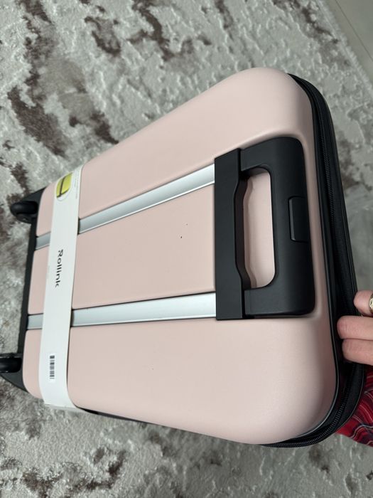 Валіза Rollink колір pink