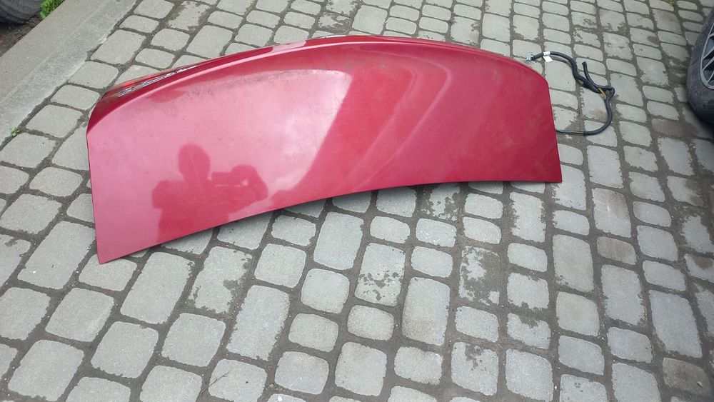 Шевроле круз кришка багажника 06-15