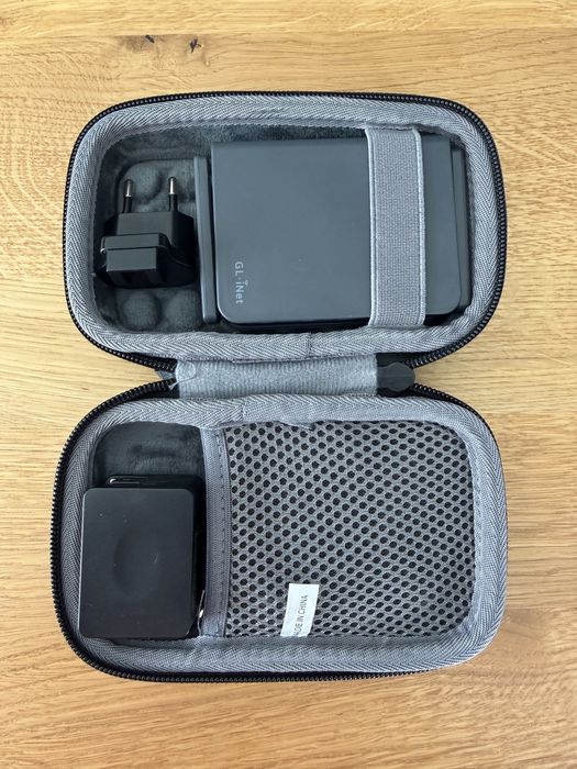 GL.iNET Slate GL-AR750S-Ext router podróżny VPN + etui