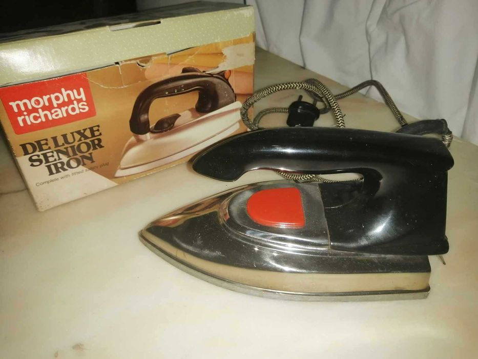 Ferro de Engomar Vintage Morphy Richards