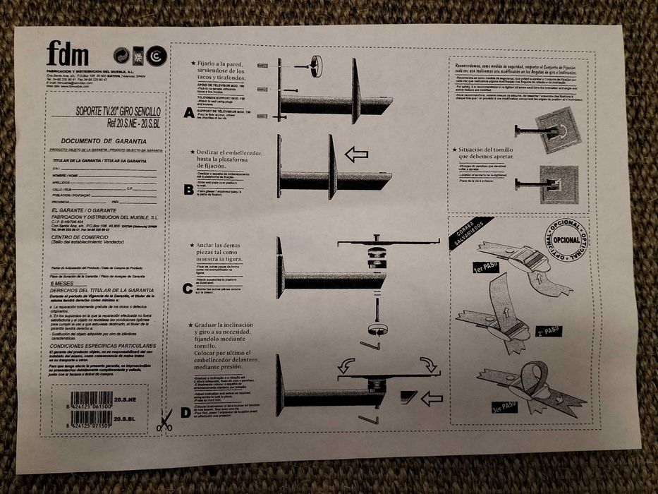 TV Mount - NEW64354205191299120