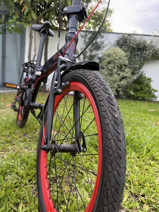 Bicicleta Bicicleta Dobrável Coluer Stereo – Como Nova (Quase Sem Uso!)