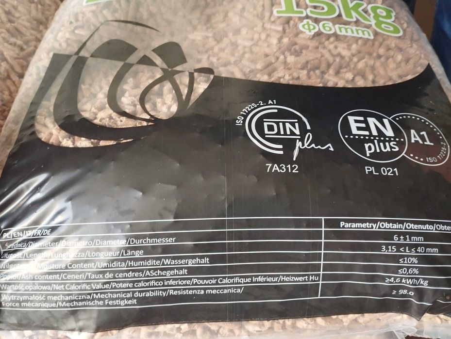 PELLET CLEAR ENERGY ENplus A1 DINplus z dostawą do Jordanowa Śląskiego
