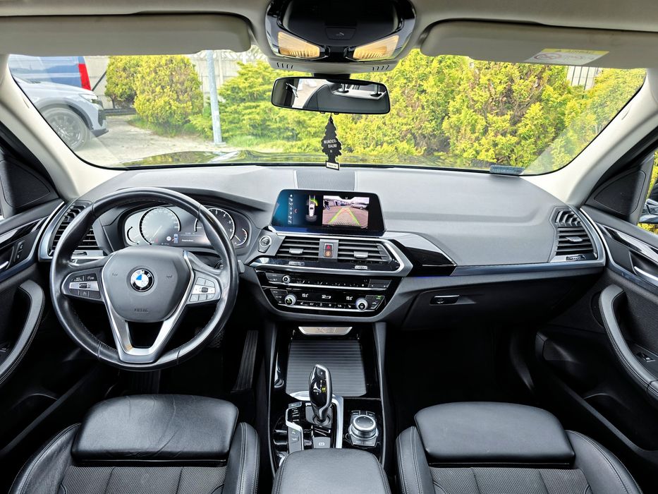 BMW X3 2.0i 184KM xDrive 89tys 2020r Salon PL, 1-Właściciel, Bezwypadk