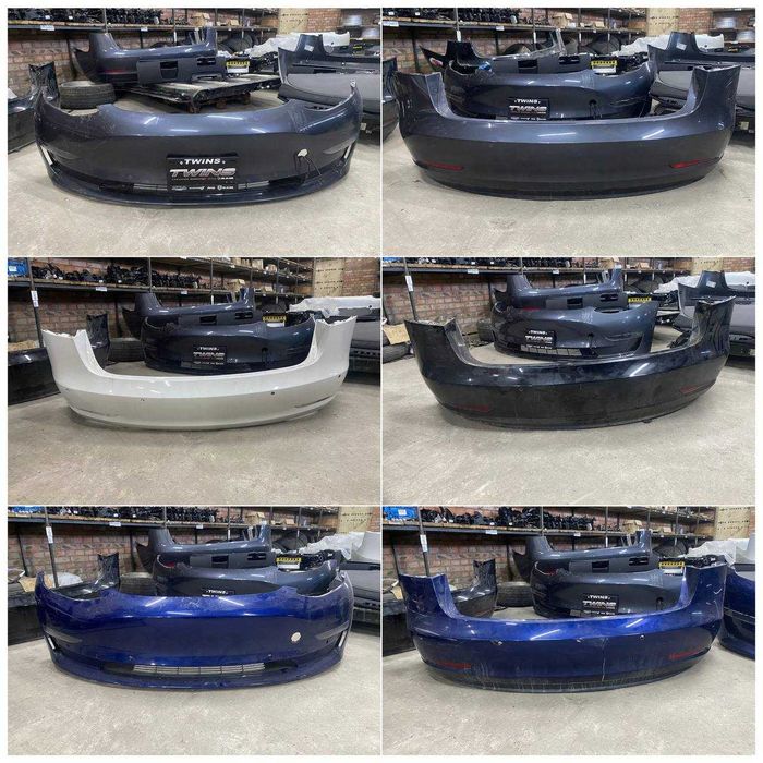 Проводка Tesla Model Y