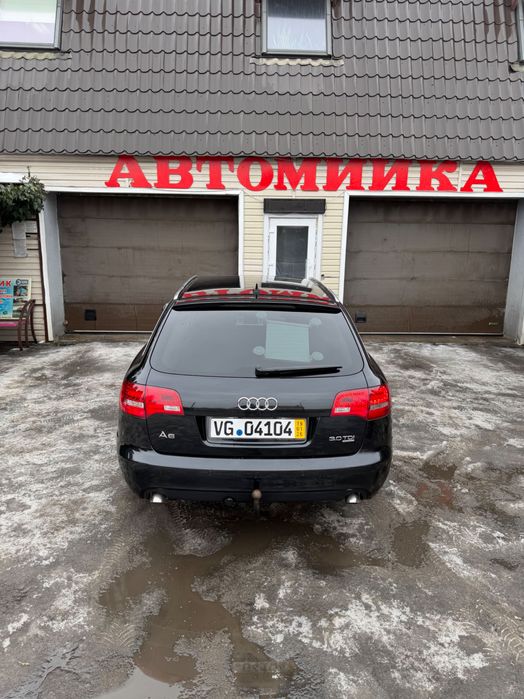 Ауді А6 С6 3л Кватро