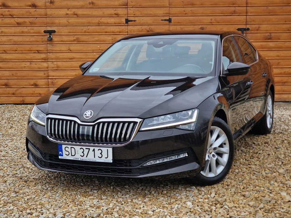 Skoda Superb Zamiana / Salon PL / 1 właściciel / DSG / super stan