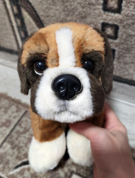 М'які собачки від Keel Toys колекційні