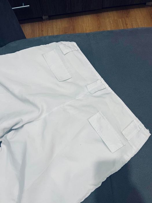 Piękne białe spodenki xl 42 shorty eleganckie
