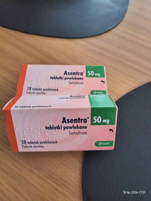 Leki Asentra 50 mg