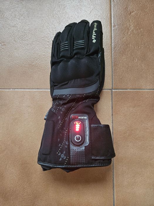 Luvas inverno aquecidas (mota) como NOVAS