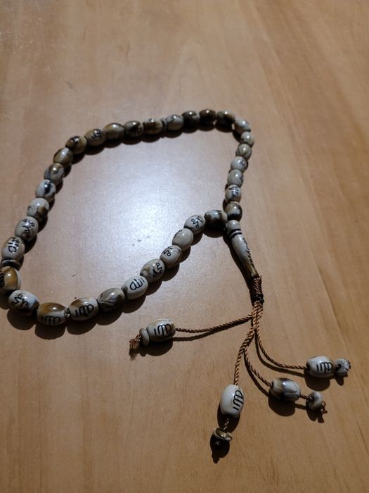 Różaniec Tasbih Muzułmański 33 korale