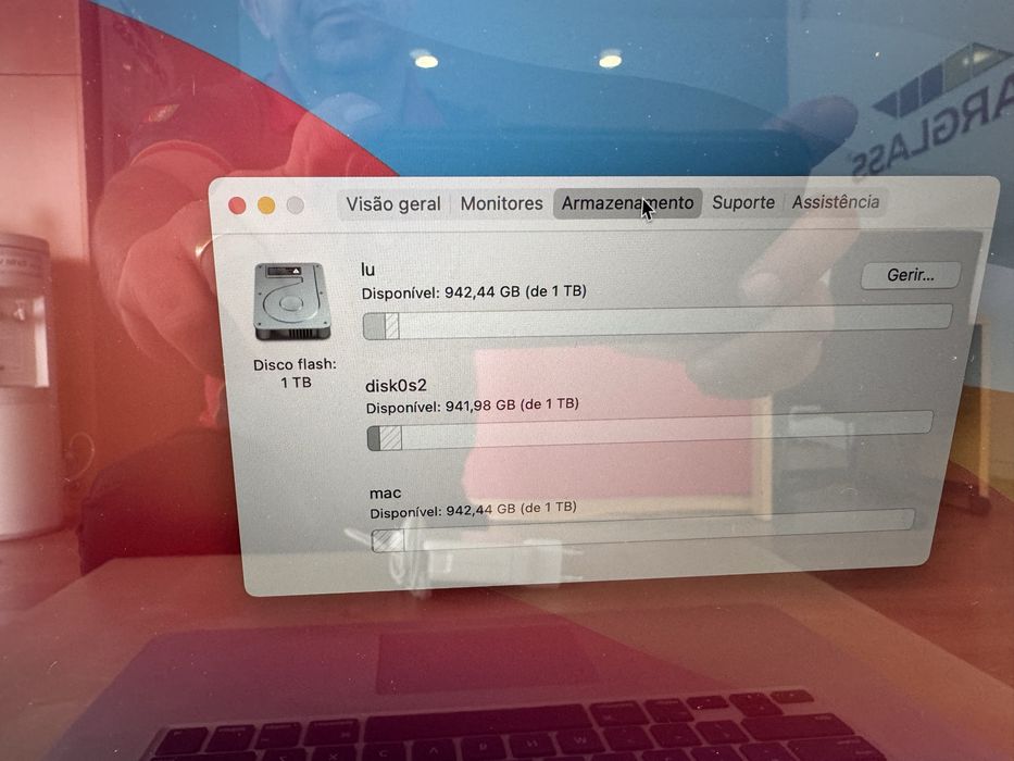 MacBookd Pro de 15 retina - Mid 2014(16gb/1TB)