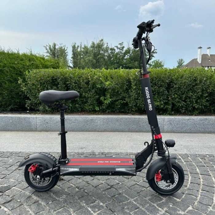 ‼️ Електросамокат Kugoo M4 PRO Самокат з сидінням. Электросамокат Куго