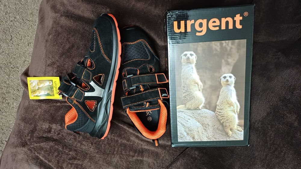 Робоче взуття легеньке , виробник Польша