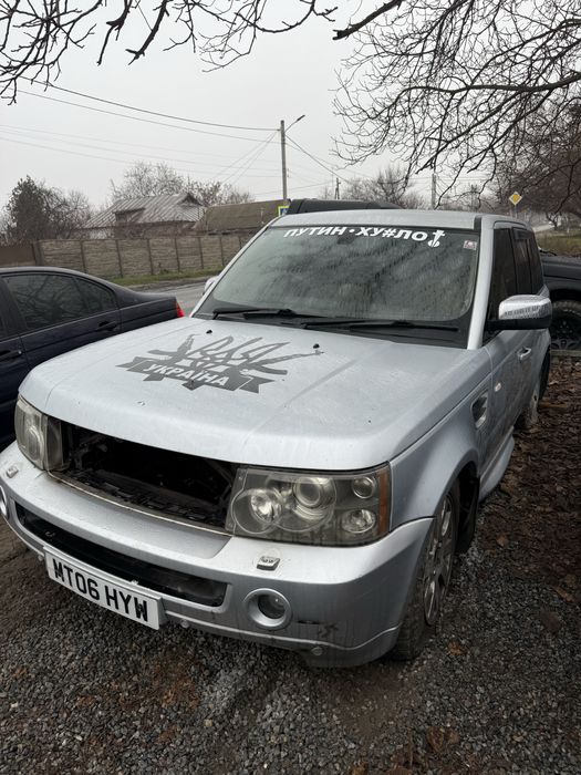 Range Rover Sport 2008 2.7 дидель
