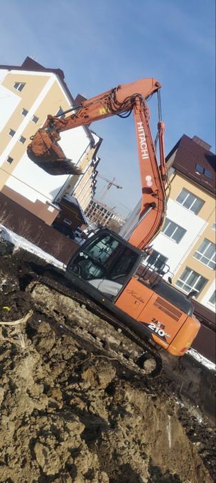 Оренда - Послуги Екскаватора Hithachi 210