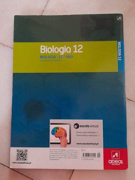 Caderno de atividades "Biologia 12"