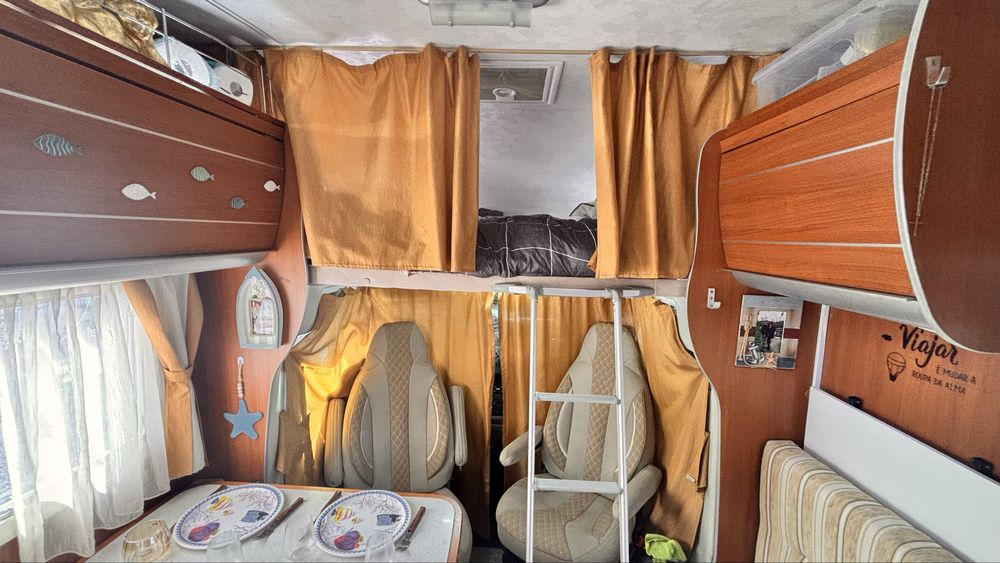 Autocaravana McLouis - Fiat Ducato