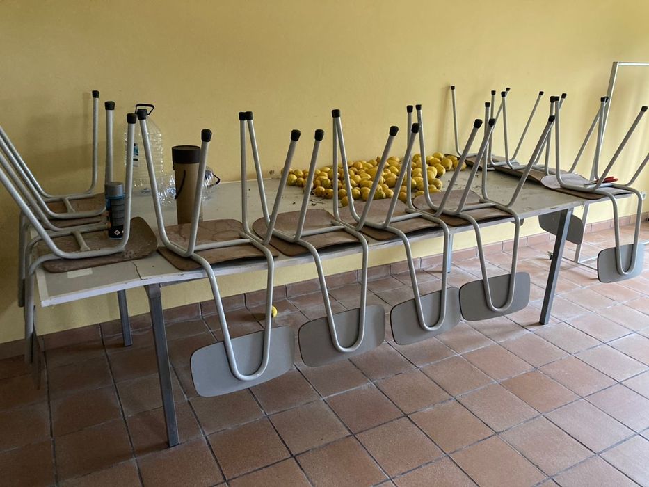 Mesa ideal para festas