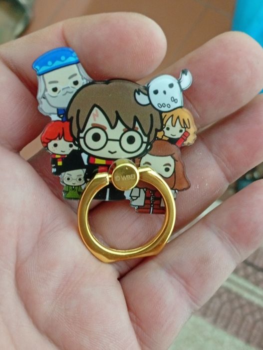Smartphone Ring Holder oficial do Harry Potter