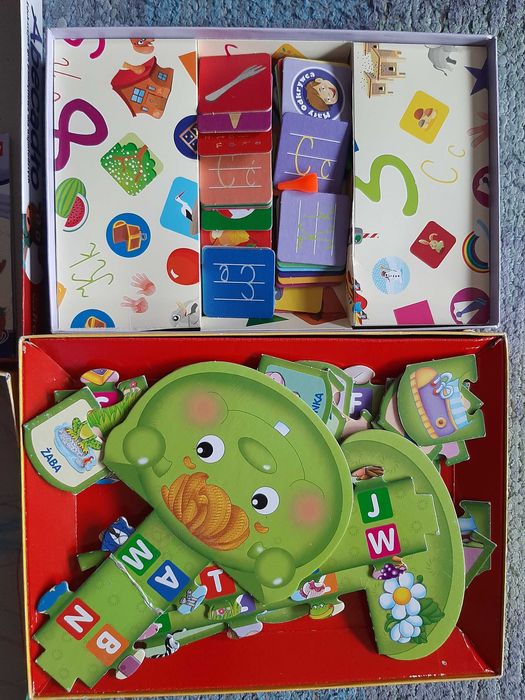 dwie gry wspomagające naukę czytania