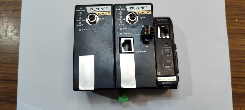 Camara e controlador Keyence IX-H2050 + IX-H2000 + IX150(x2uni)