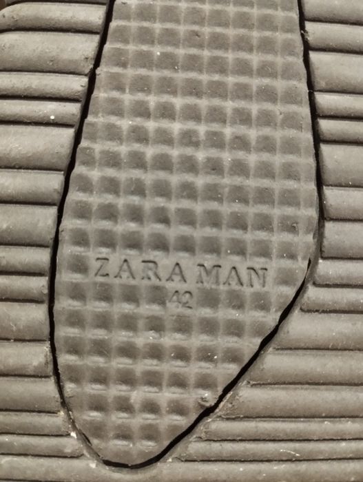 Кросівки чоловічі ZARA Mens Black