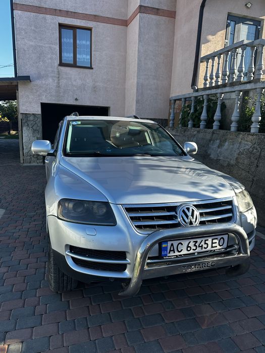 Продам Volkswagen Touareg,гарний стан .Надійний та комфортний повнопривідний автомобіль,  дизель, 2,5.