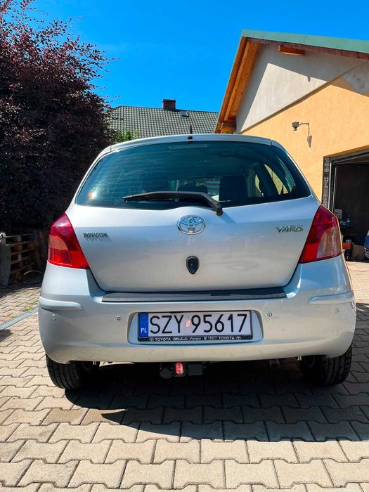 Toyota Yaris 2007 AUTOMAT Benzyna
