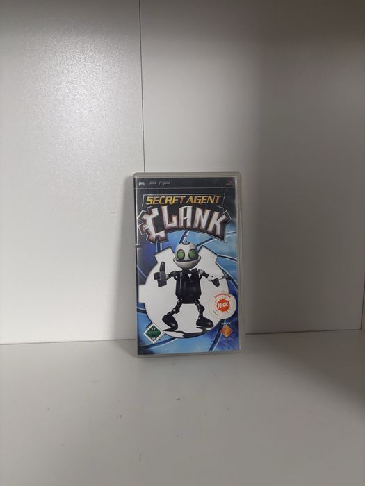 Gra Secret Agent Clank na PSP