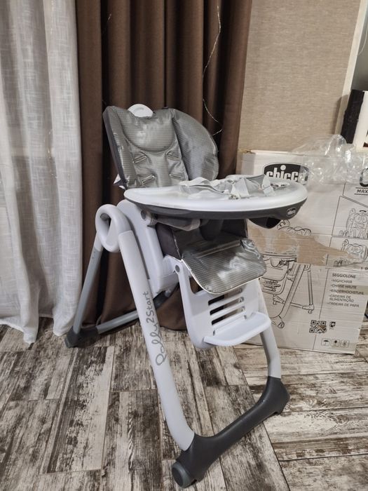 Стільчик для годування Chicco Polly 2 Start