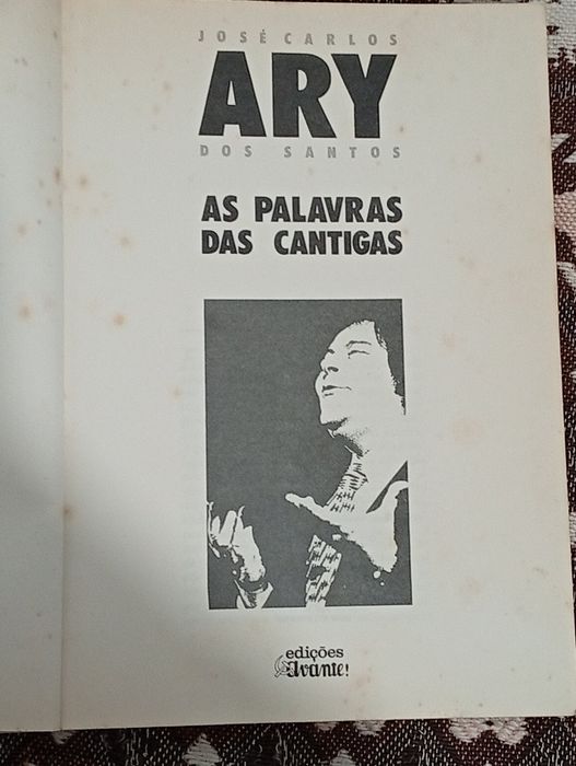 As Palavras das Cantigas de José Carlos Ary dos Santos