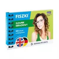 Słownik Obrazkowy - język angielski + niemiecki. Cztery Głowy. Nowy Produkt