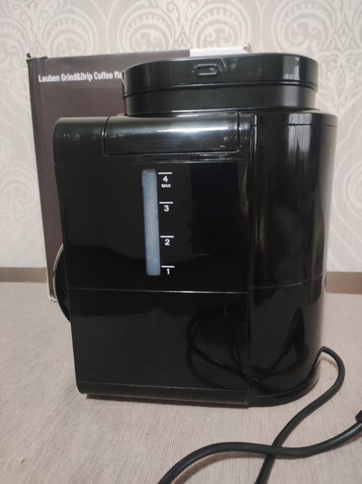 Кавоварка Lauben Grind&Drip 600BB