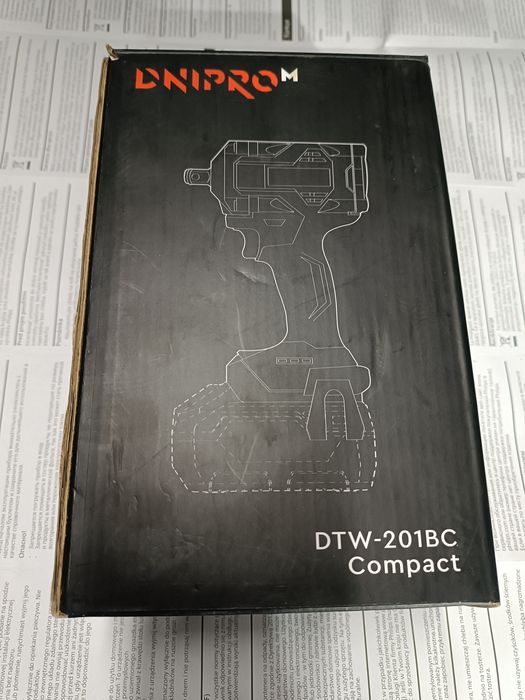 Гайковёрт днипро м