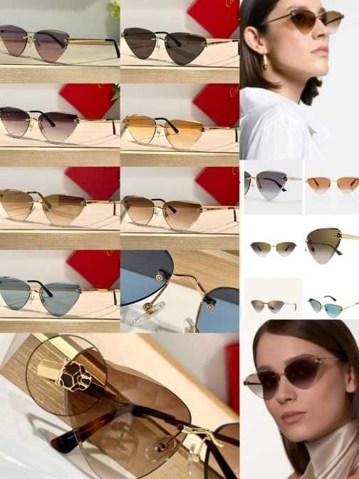 Okulary słoneczne Cartier 010243